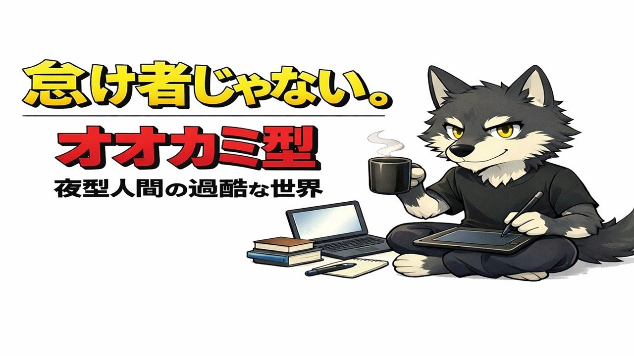 【雑学】実は朝起きられないのは訳が・・・
