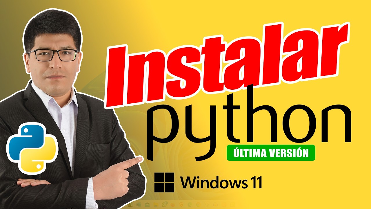 C&oacute;mo Descargar e Instalar Python en Windows 11 - Configurar PATH Correctamente (2026)