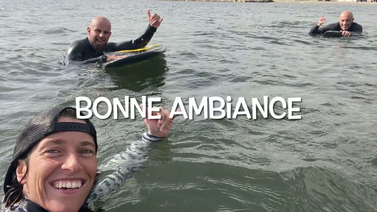 Évolution de mon apprentissage du dockstart en foil takoon