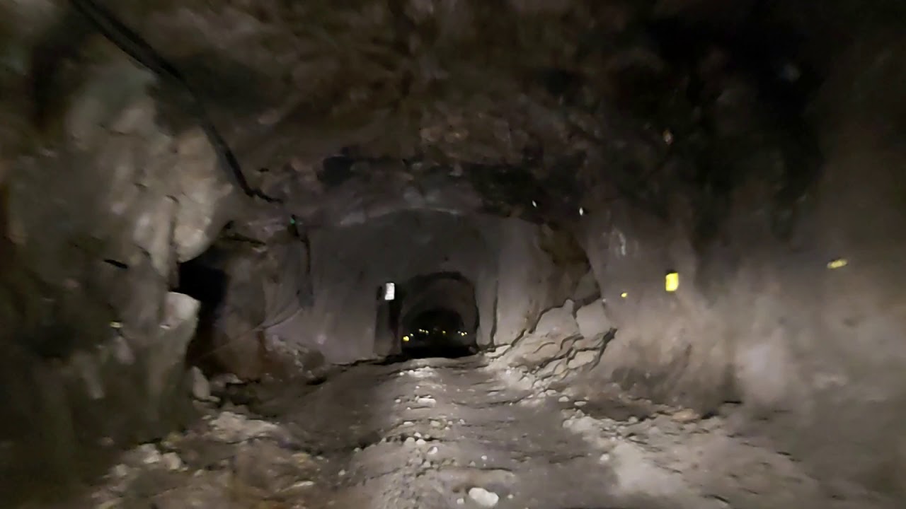 INGRESO A MINA SUBTERRANEA