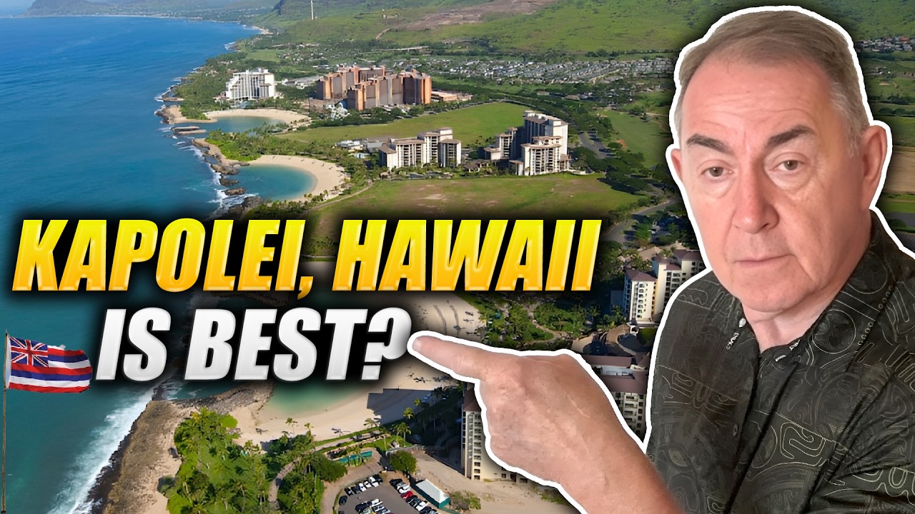 Why Everyone&rsquo;s Moving to Kapolei, Hawaii? The Complete Area Guide