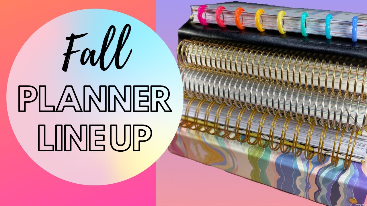 NEW! How I use Multiple Planners | 2020 Fall Lineup & How to use them!