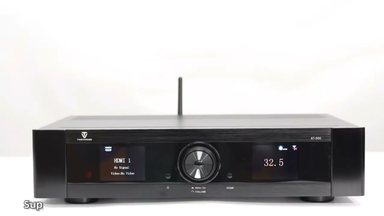 Tonewinner AT-500 8k custom preamp 9.3.4/7.3.6 Dolby Atmos processor