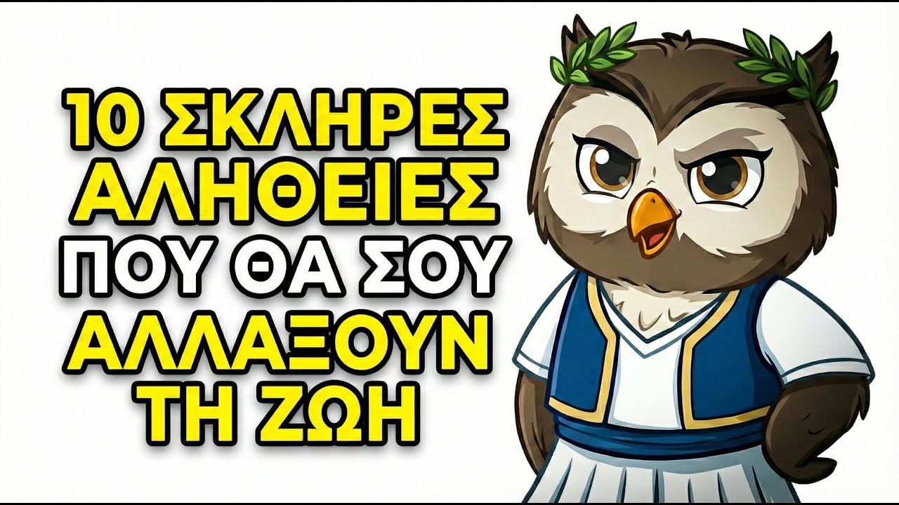 10 Σκληρές Αλήθειες Που Θα Σου Αλλάξουν Τη Ζωή