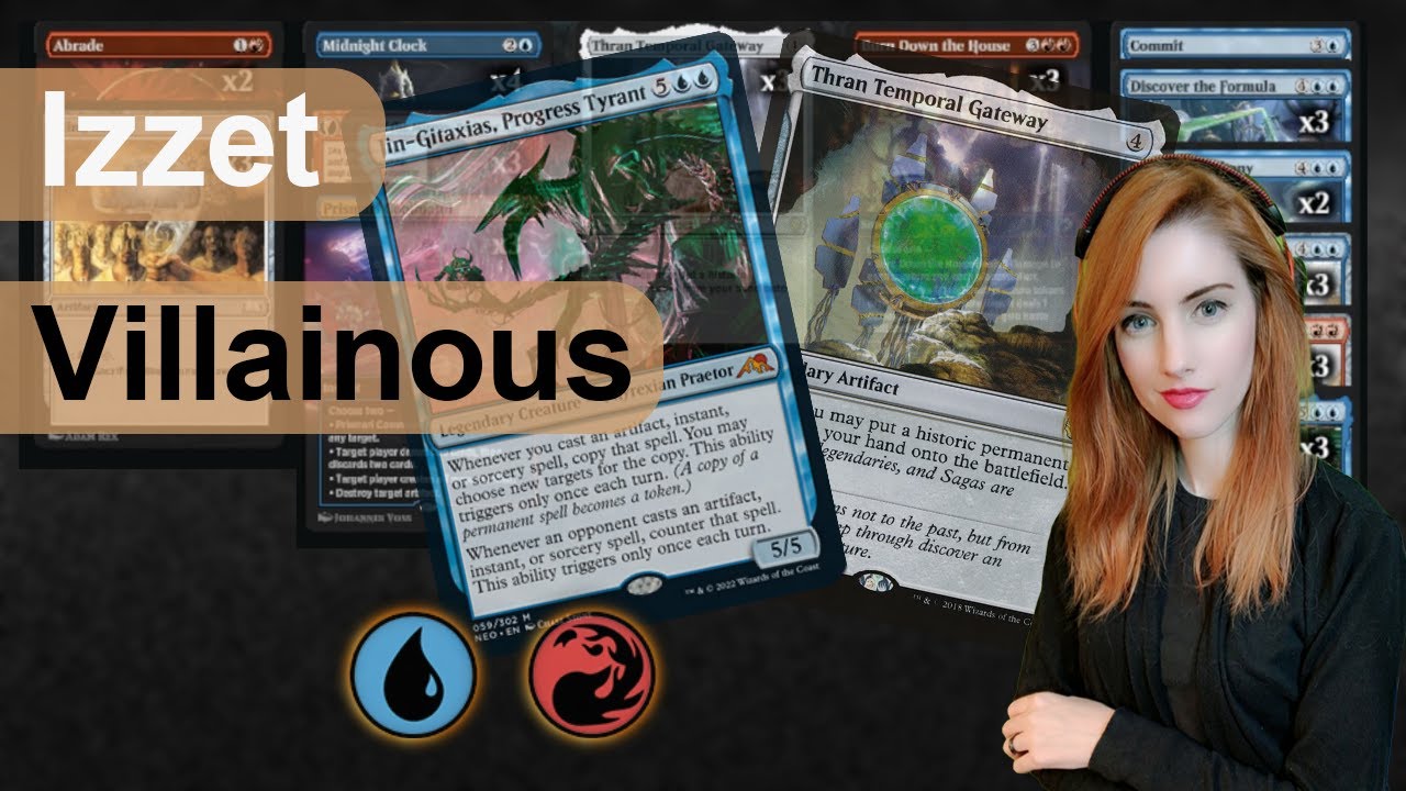 Izzet Villainous? | Magic the Gathering Arena | Historic