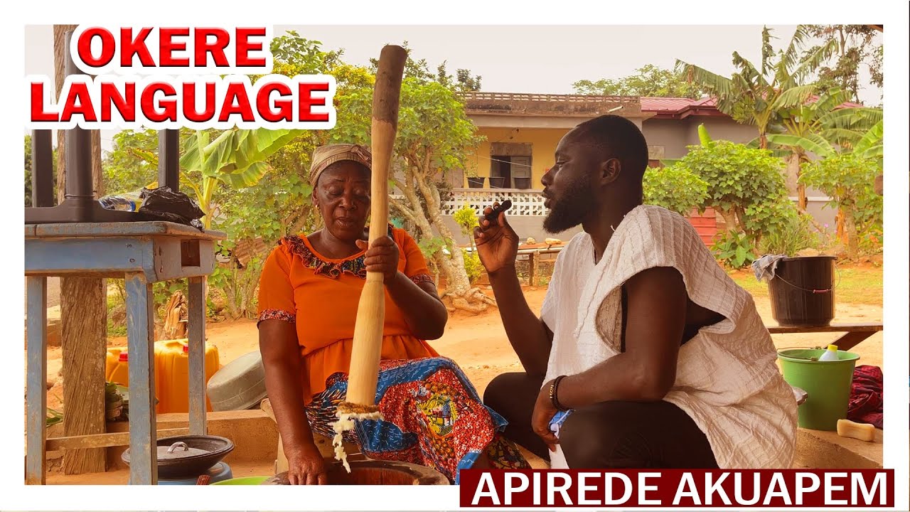 A Visit To Apirede Akuapem | Eastern Region Ghana 🇬🇭 | ( Guan Town )