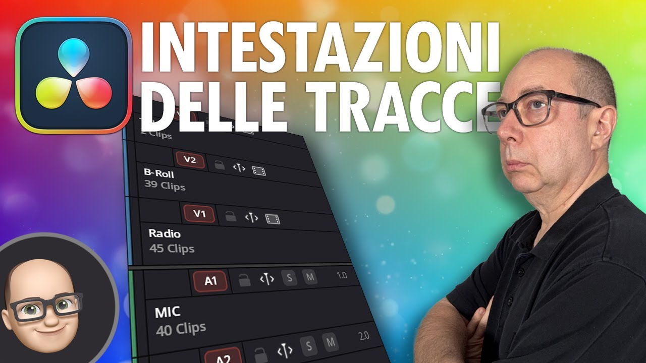 Intestazioni delle tracce