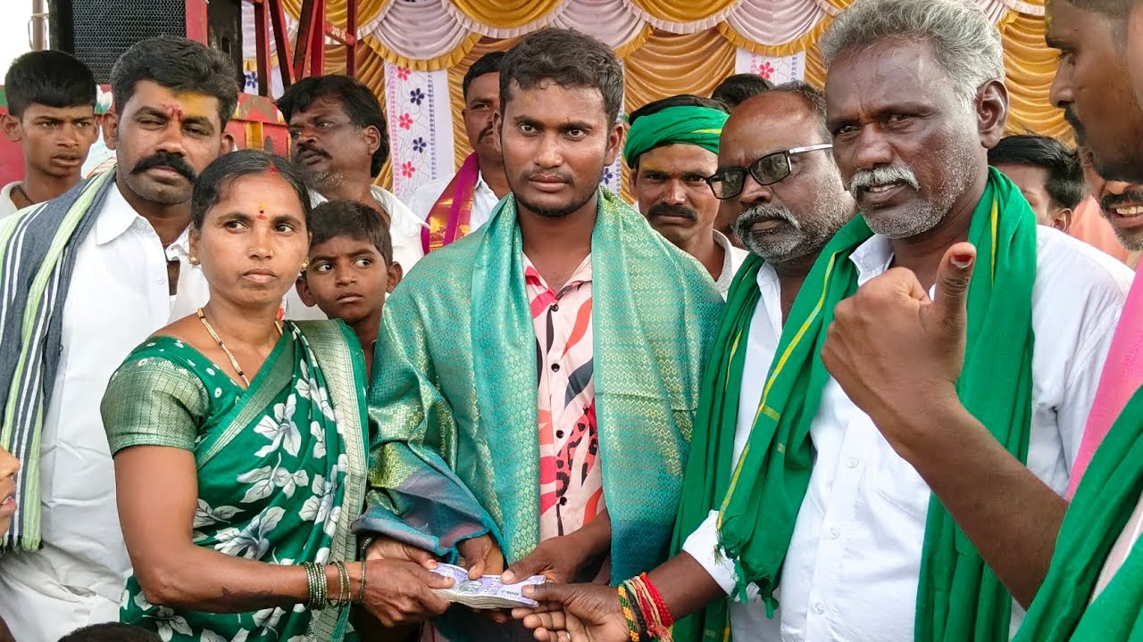 BHARMA REDDY BULLS IN 1ST PLACE GIRIKABANDI POTILLU REED ROLL OF HATRIK 3 YEAR IN NARAYANAPURAM WIN 