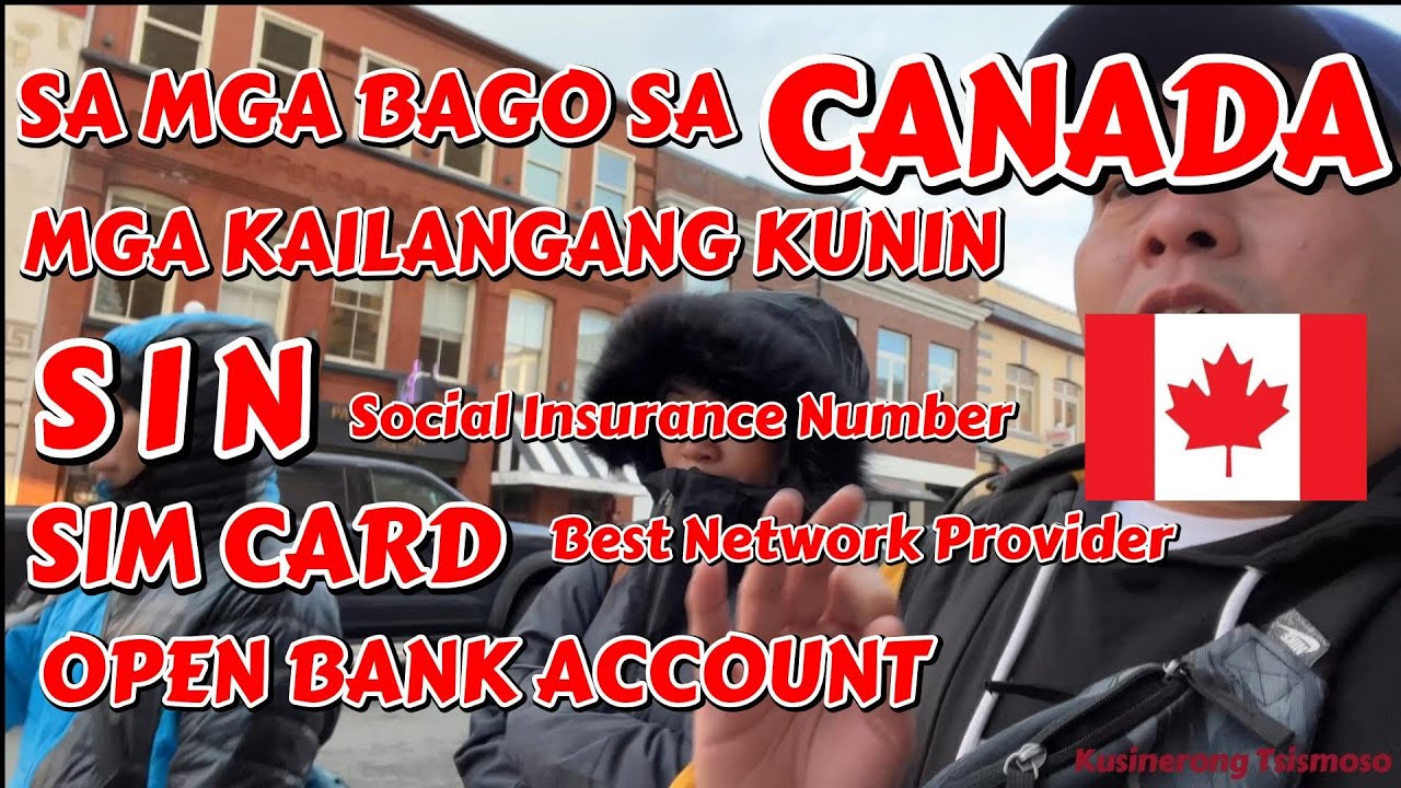 DAPAT KUNIN SA MGA BAGONG DATING SA CANADA l VLOG #002