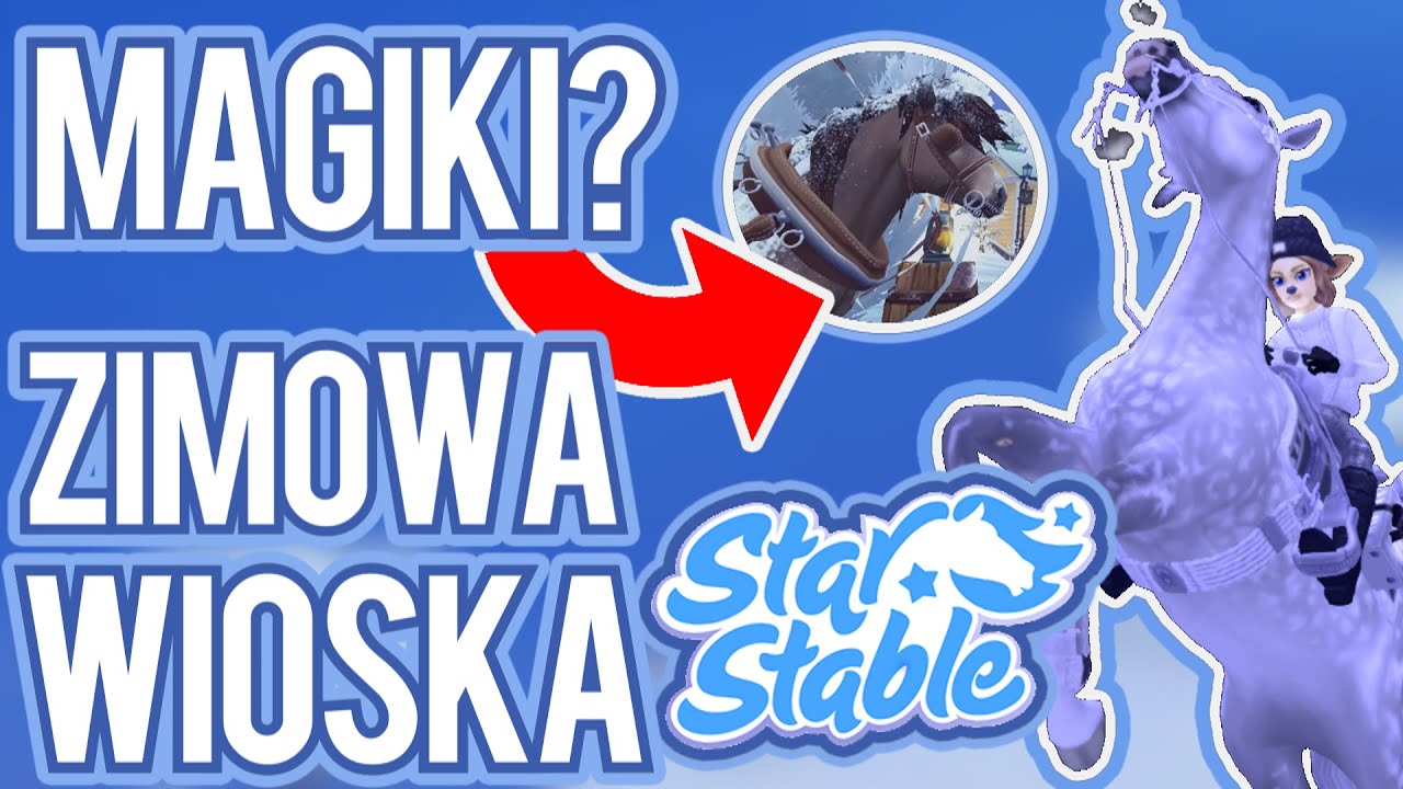 🤯MAGIKI DODALI ZA WCZEŚNIE?!🤯☃️ ZIMOWA WIOSKA W STAR STABLE JUŻ JEST!☃️