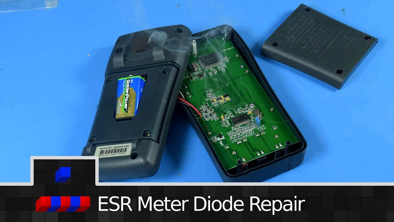 0x000A - DE-5000 ESR Meter Diode Replacement