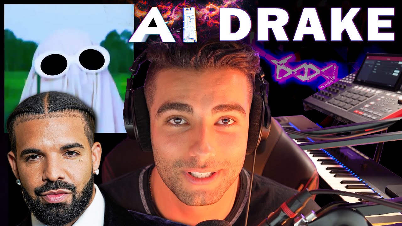 How the VIRAL AI Drake song 'Heart On My Sleeve' was made