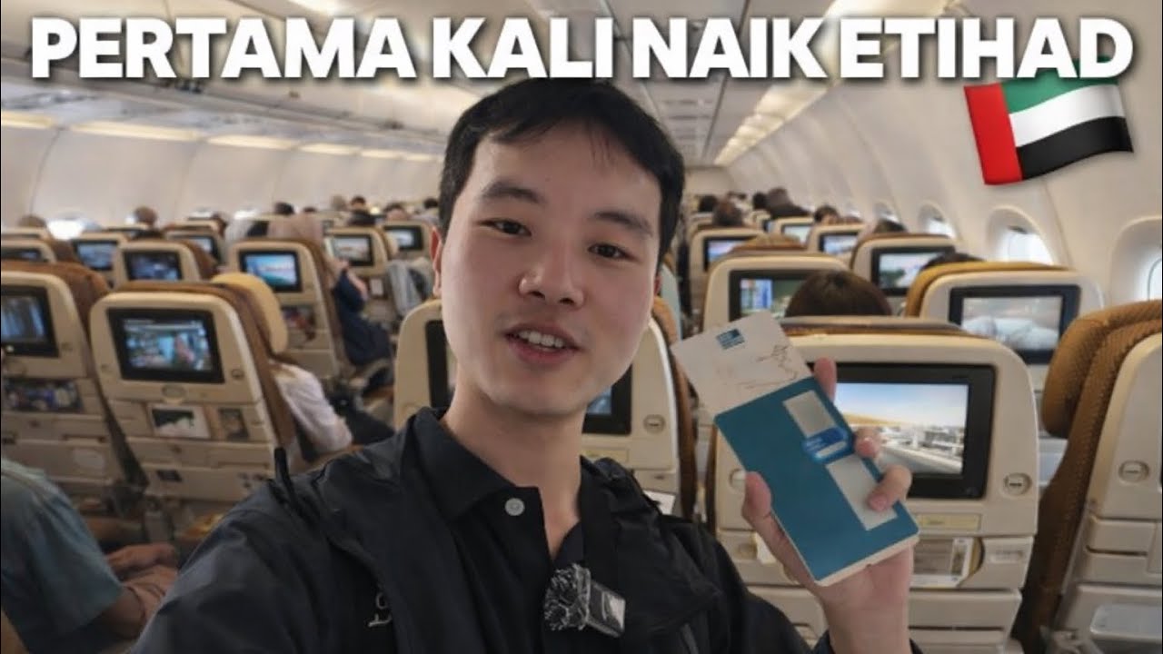 ✈️Review Etihad Airbus A321 Addis Ababa - Abu Dhabi: Worth It?