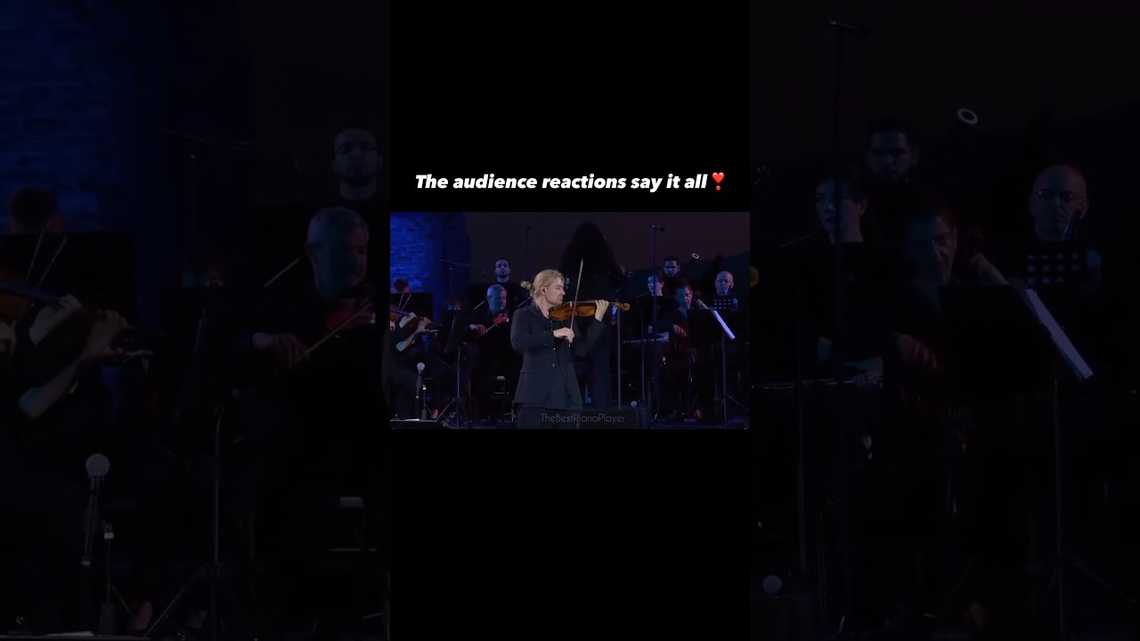 Vivaldi's 'Summer' shines under the bow of the most talented violinist ❤️ David Garett 🎻 #music