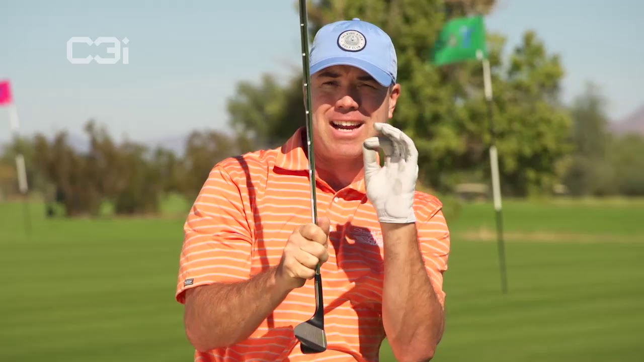 C3i Wedge - Spinning Pitch Shot