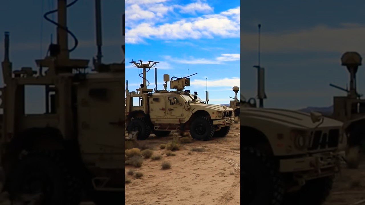 U.S. Army, live fire test, New 30mm Anti-Drone Weapon System (M-LIDS)