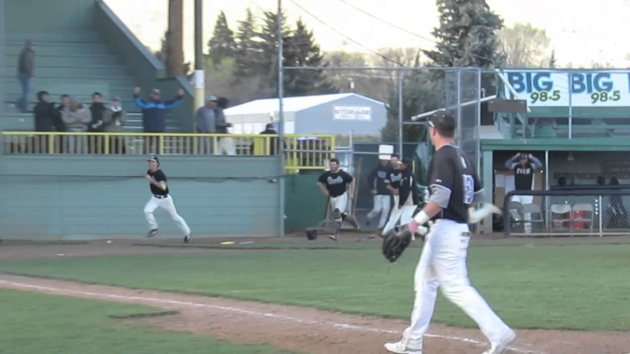 The College of Idaho vs. Oregon Tech Baseball - NAIA West Play - April 11, 2015