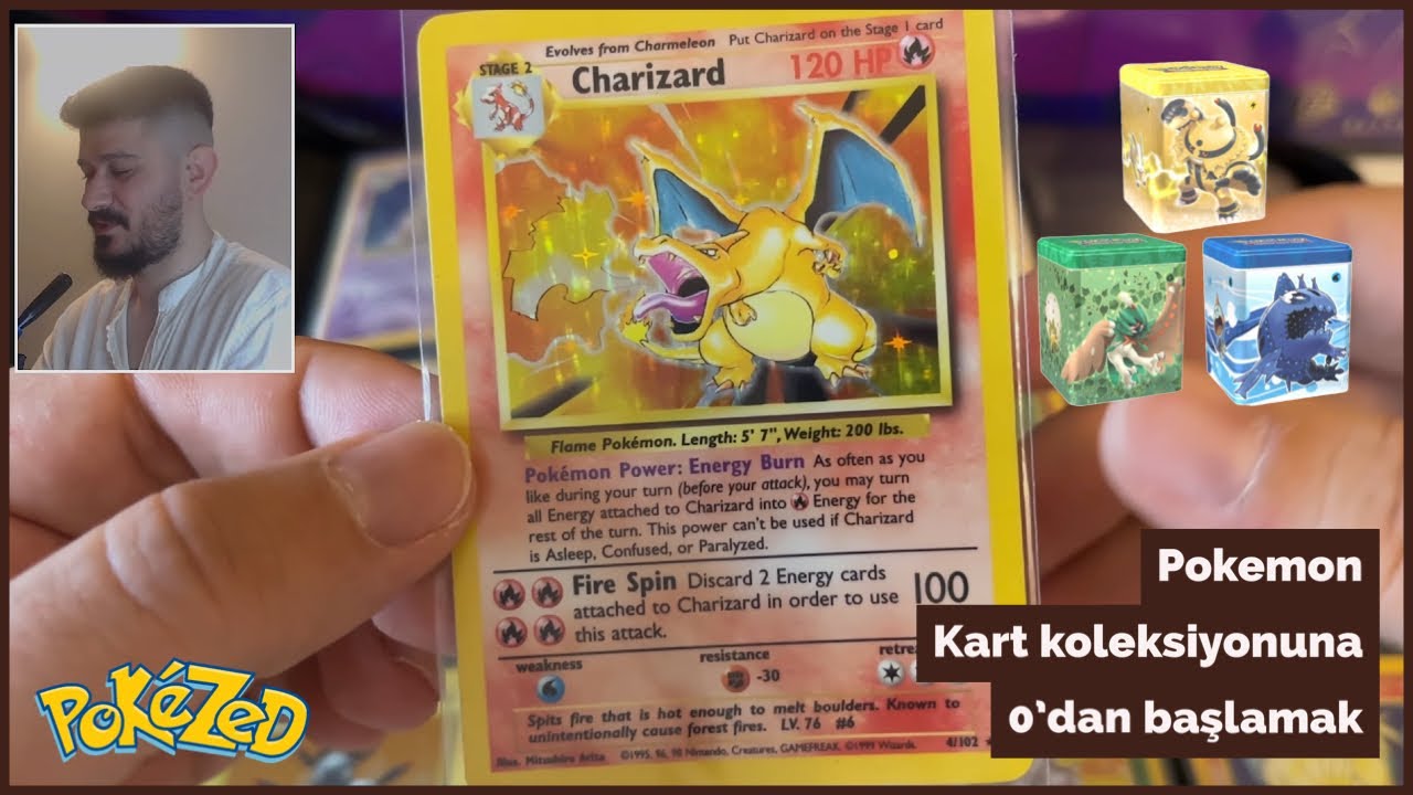POKEMON KART KOLEKSİYONUNA SIFIRDAN NASIL BAŞLANILIR? 6 TANE STACKING TIN AÇILIŞI