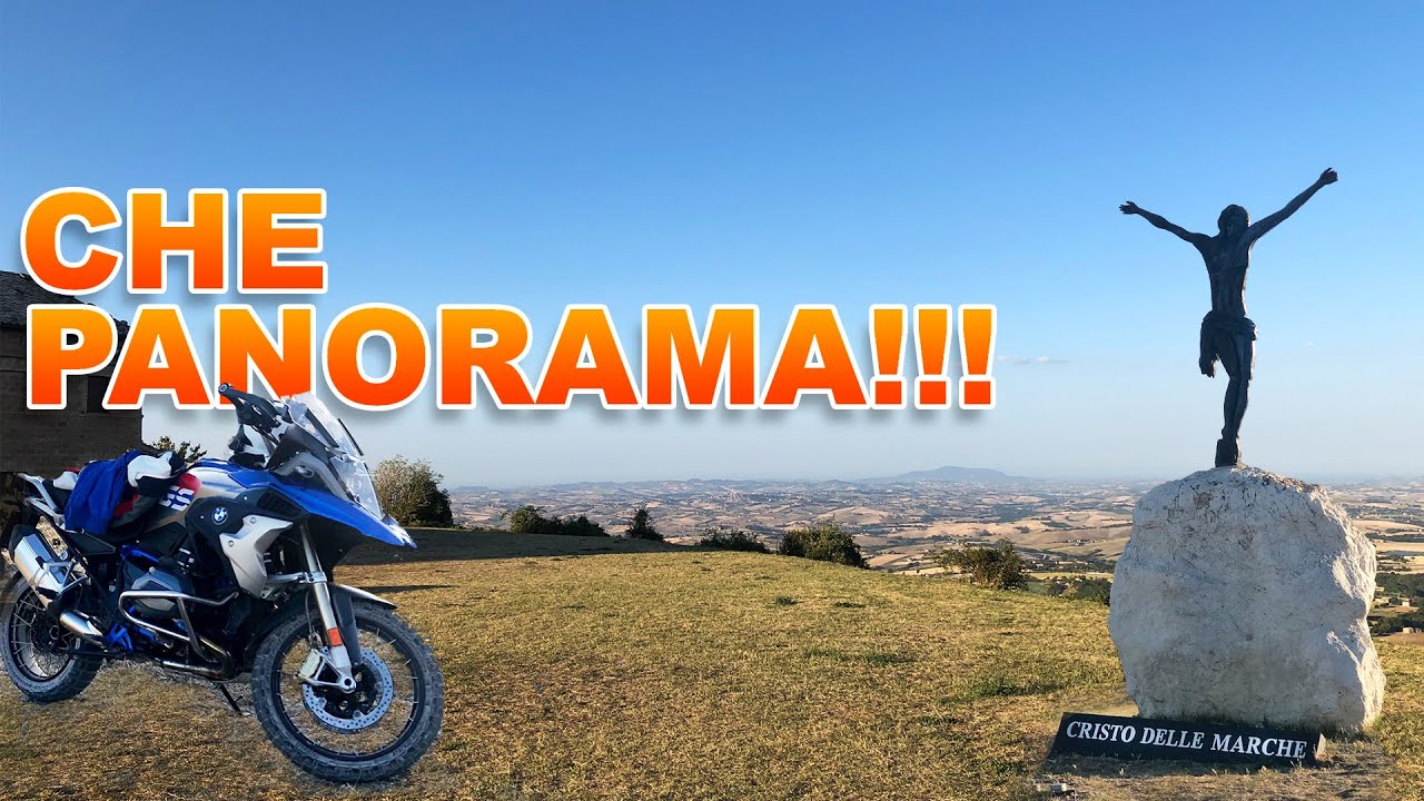 Fuoristrada in moto fino al TIBET delle Marche (con GPX)