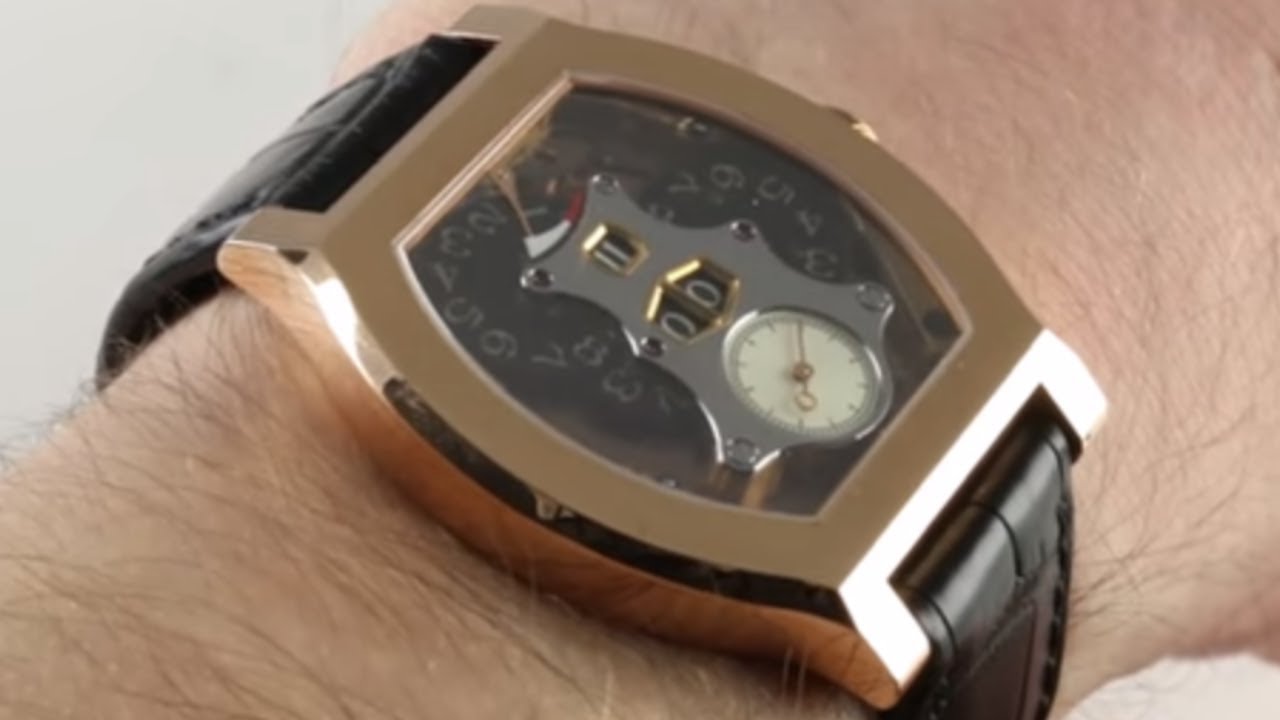 FP Journe Vagabondage II Luxury Watch Review