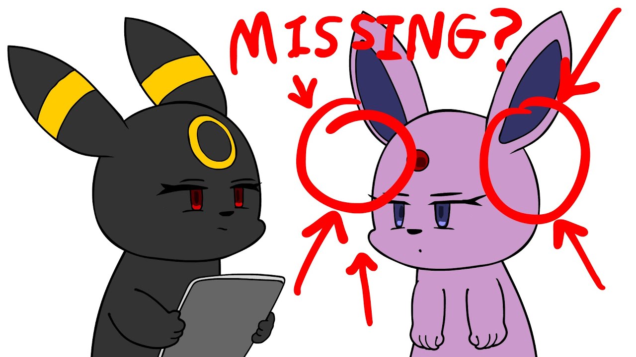 ESPEON'S WHISKERS (Addressing a serious issue by my audience pls watch)