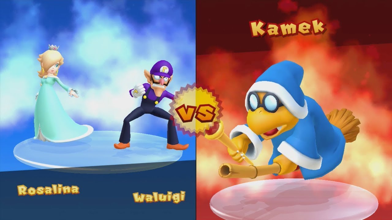 Mario Party 10 - Waluigi vs Rosalina - Airship Central