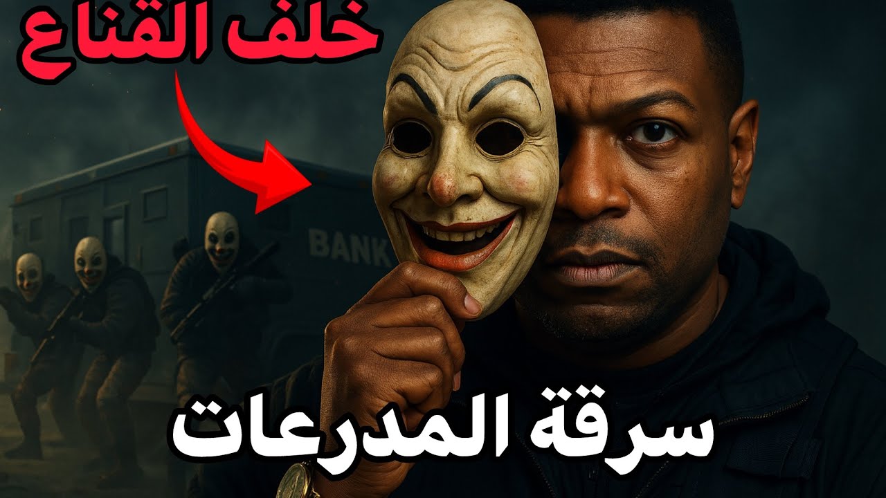 كيف نفذوا أذكى عملية سطو مدرّعة في أمريكا؟”