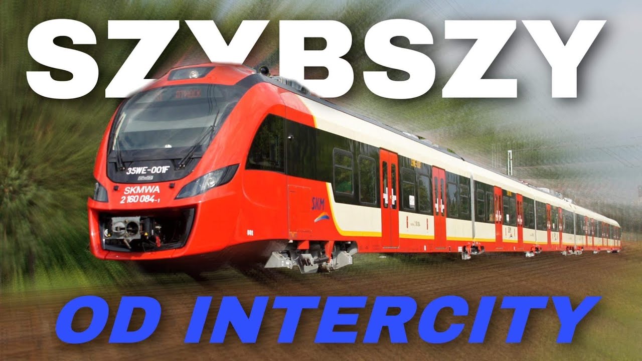 NAJLEPSZY POLSKI POCIĄG