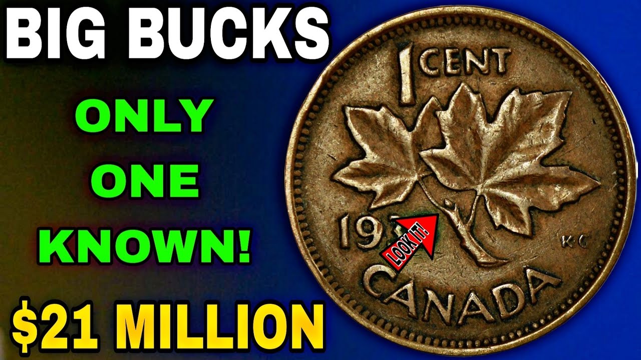 🔥STOP Throwing These Away! Top 4 RAREST Canadian Pennies & Dimes Worth INSANE Dollar Value!