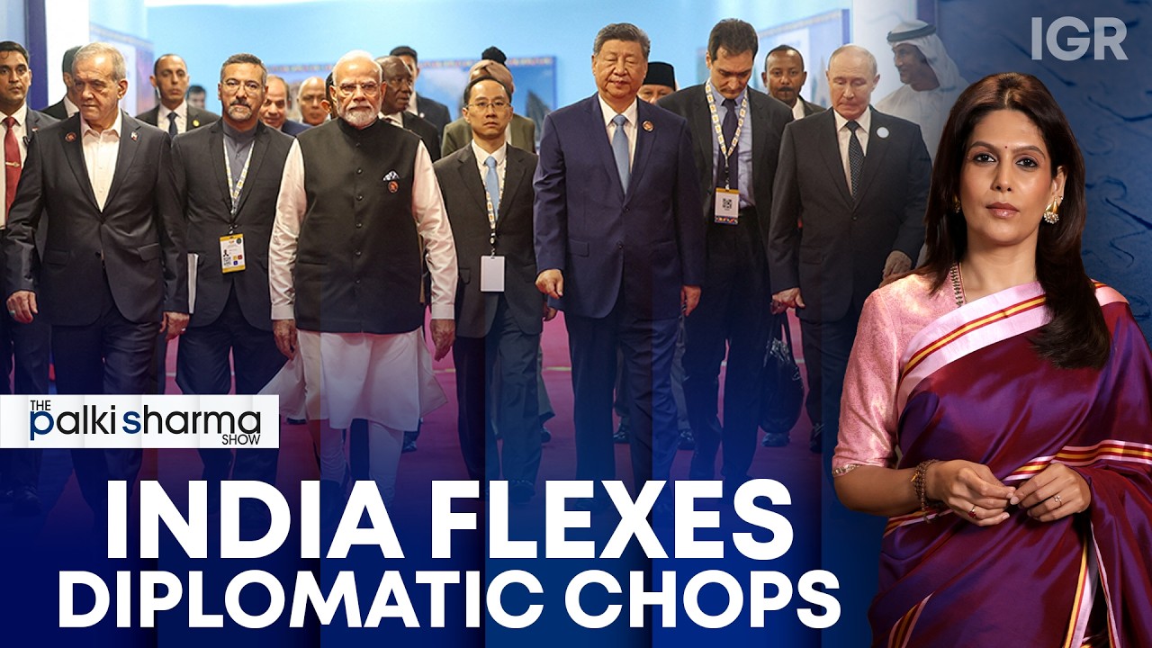 How did India forge the BRICS consensus? | The Palki Sharma Show | IGR | India Global Review