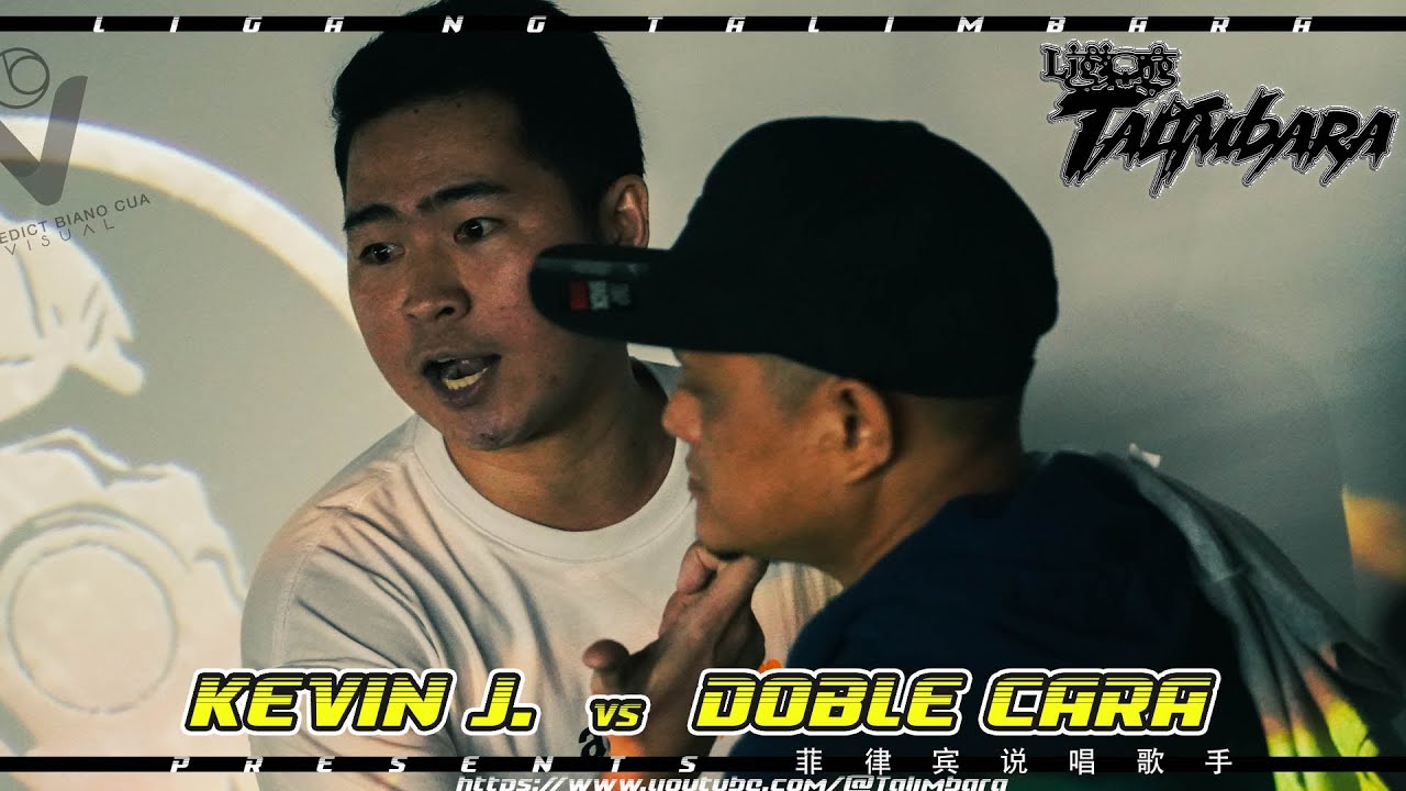 DOBLE CARA vs KEVIN J - TALIMBARA | TECHNICAL WORDPLAY BATTLES