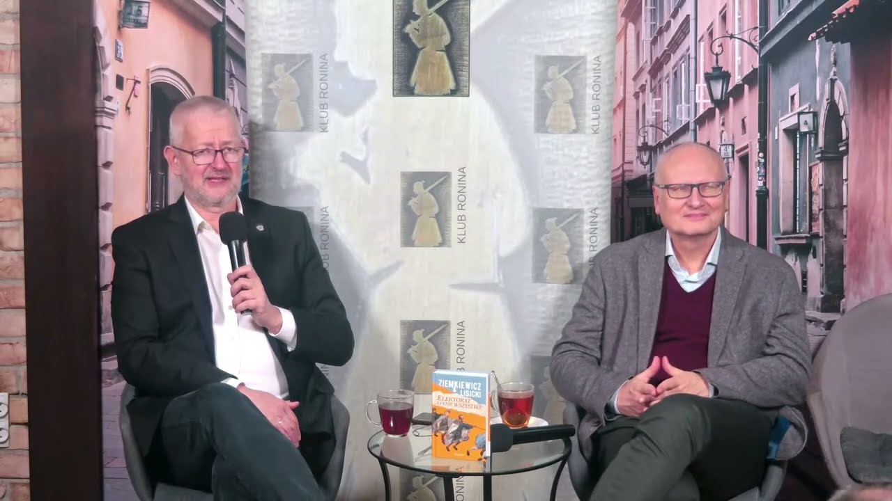 NA ŻYWO: Wiecz&oacute;r Rafała Ziemkiewicza i Pawła Lisickiego &ndash; Elektorat łyknie wszystko! (Klub Ronina)