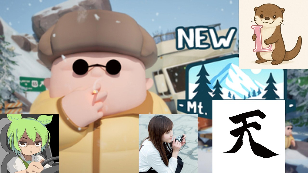 【RV There Yet】今日はよ､キャンプ楽しんでもらおうかと思ってな🐧雪山編【仮面ずんだもん】【コラボ配信】【lv超天ちゃんあき祭り駆】