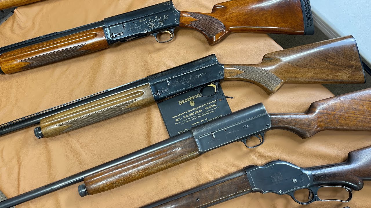 The Browning and Winchester Separation