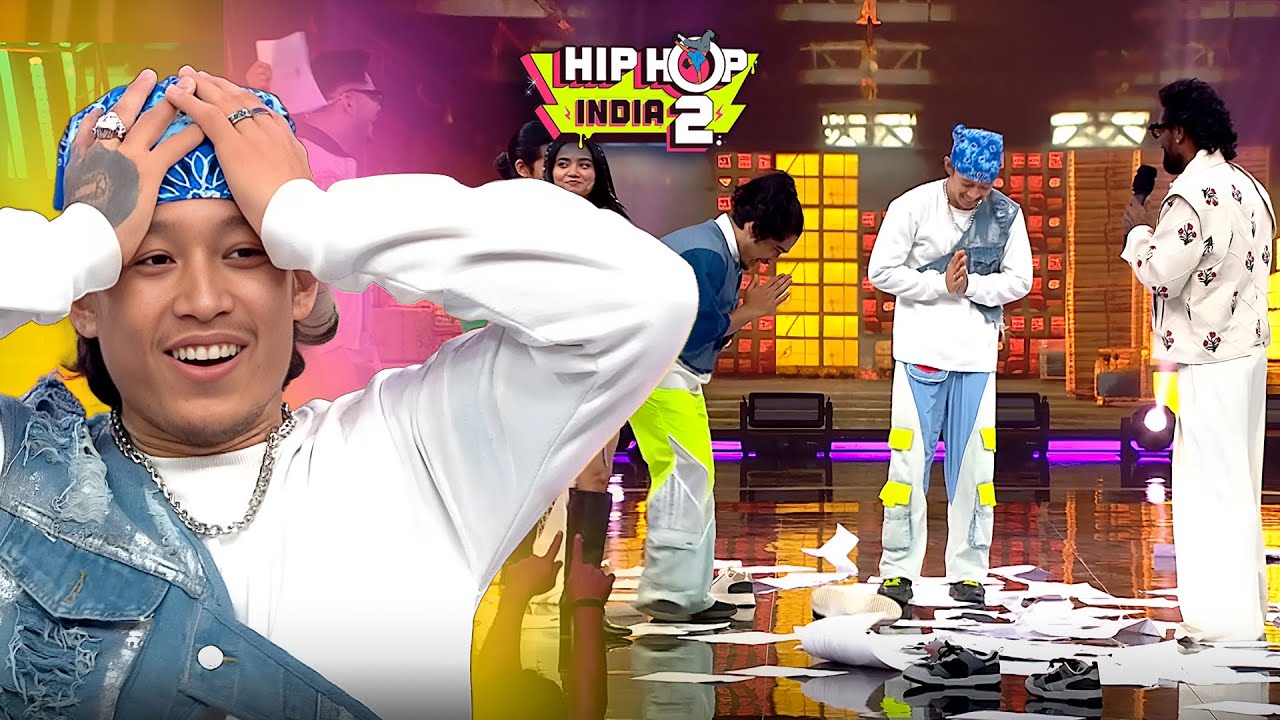 Judges का Reaction देखकर Lil Pool हुआ Surprise | Hip Hop India S2 | Remo D'Souza | Malaika Arora