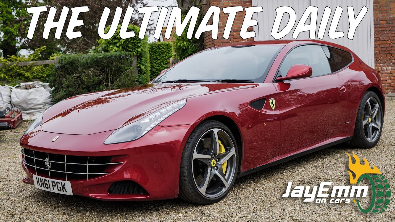 Here's Why The Ferrari FF Is The Ultimate £100,000 Used Car - And You Need To Buy One NOW