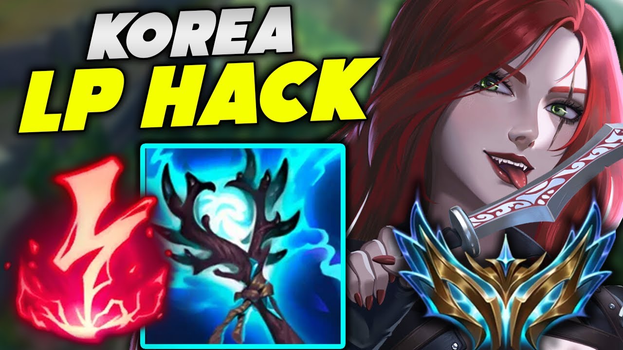The Korea Server Is SO Damn Good For Katarina