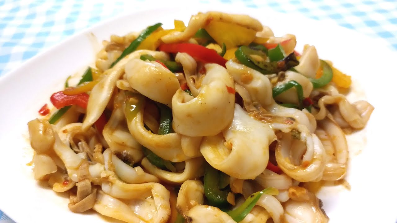 蟶子皇小炒 / 加了這種椒特別惹味  Stir-fried Razor Clam 【20無限】