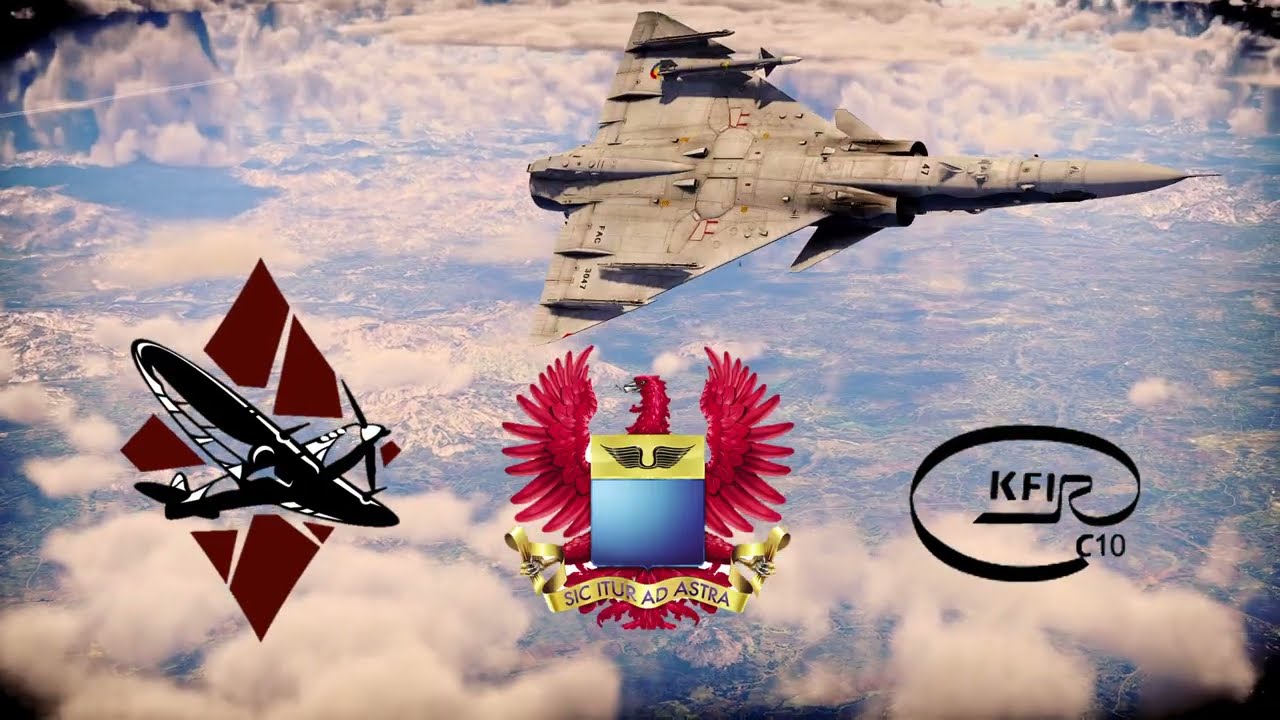 Kfir c10 Colombiano - El honor fue nuestro