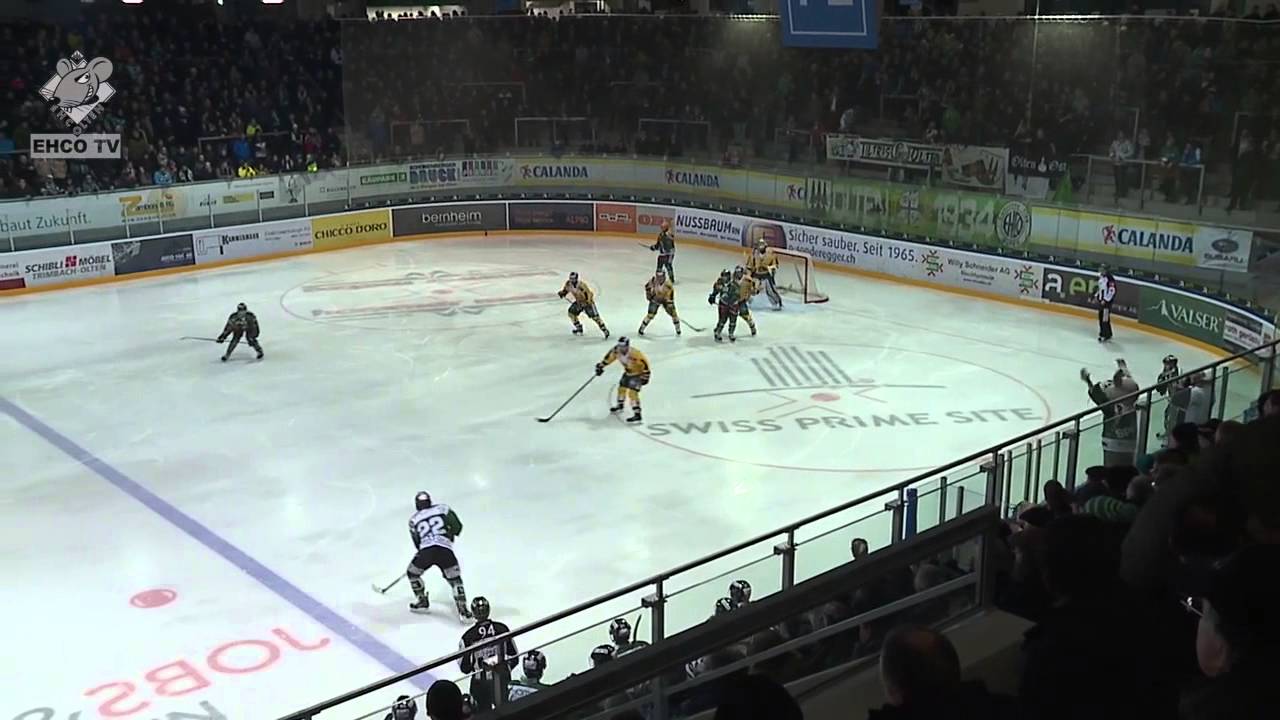 EHCO TV: Matchvideo EHC Olten vs. SC Langenthal vom 20.01.15