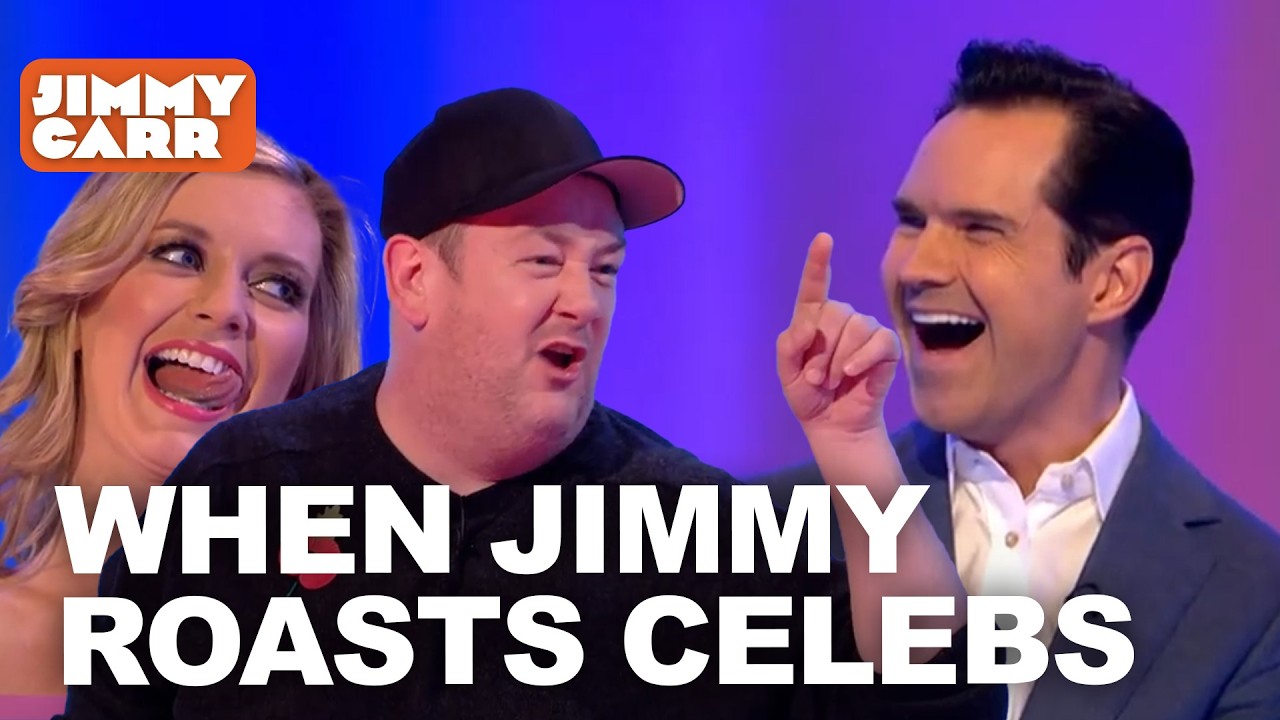 When Jimmy Roasts Celebs on 8 Out of 10 Cats | Jimmy Carr