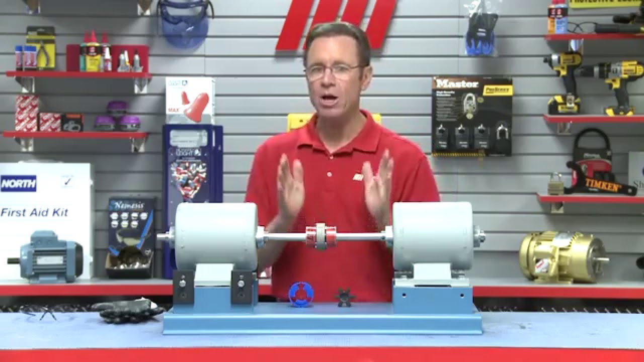 Tom's Toolbox - Lovejoy - Jaw In-Shear Coupling Installation