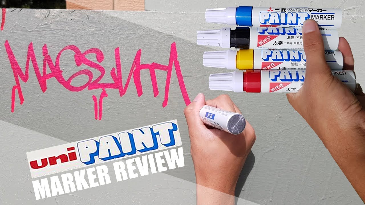 Uni Paint Broad PX-30 Marker Review