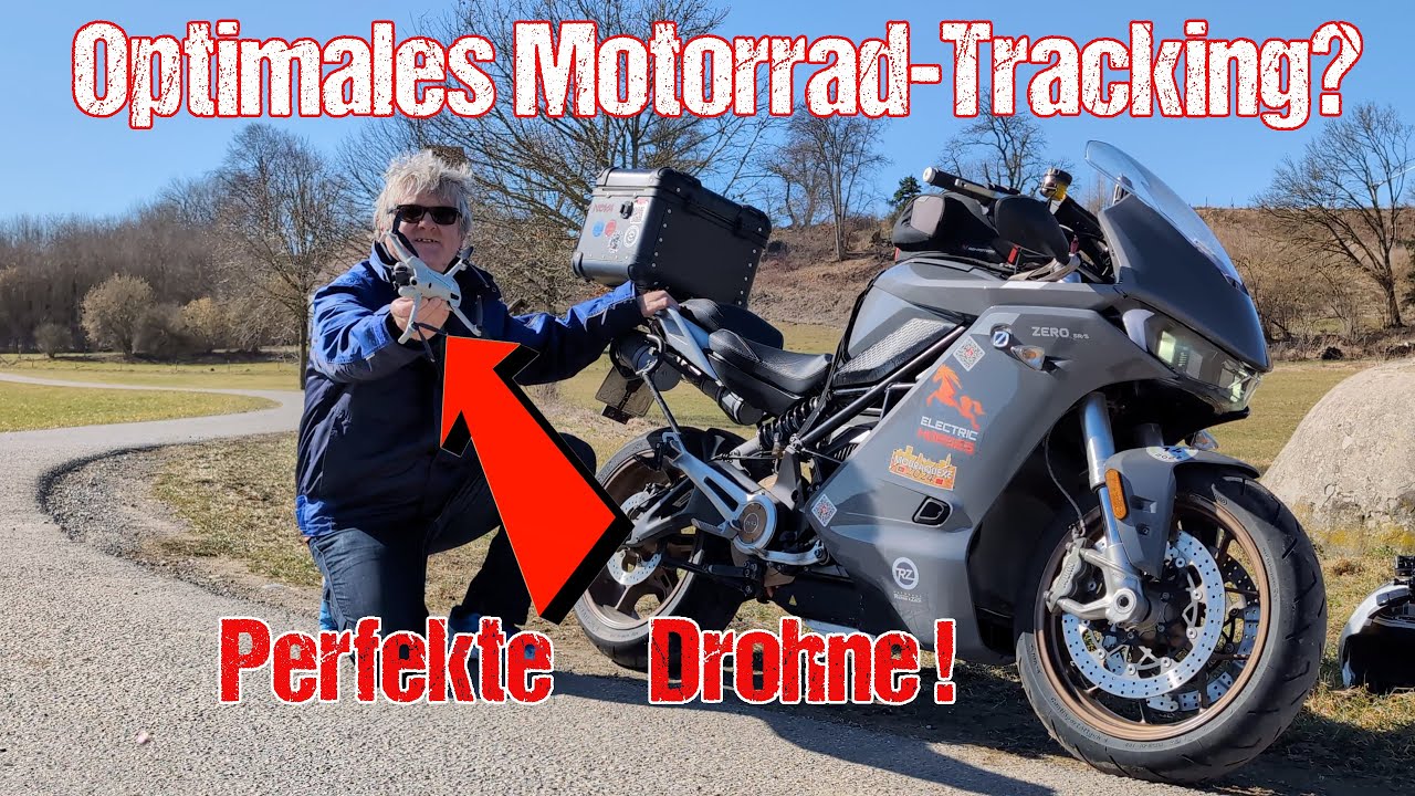 Endlich! Motorrad-Tracking mit der DJI Mini 4 Pro erfolgreich!