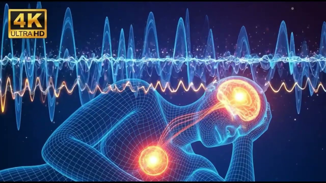 741Hz + 528Hz =432Hz + | The Deepest Healing Frequencies - Stop Thinking and Deeply Reduce Stress