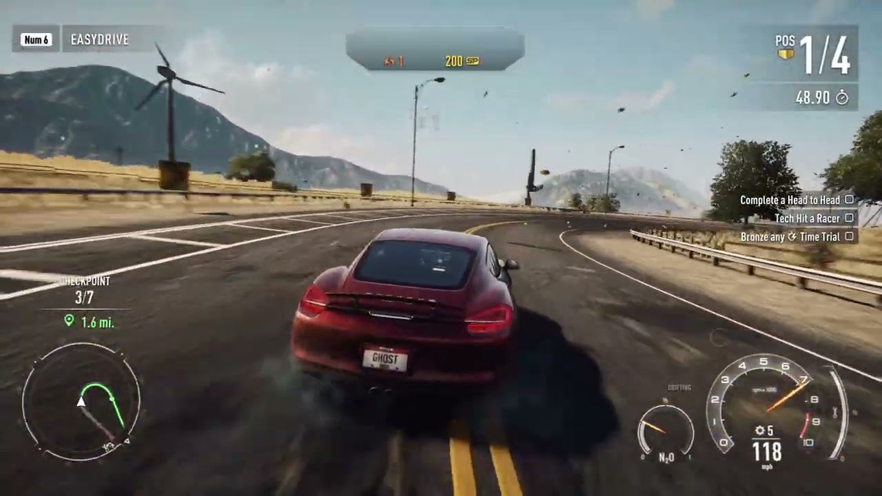 Need for Speed™ Rivals lost the first race