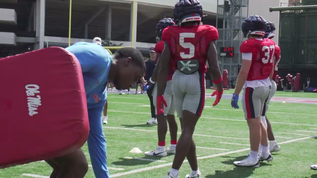 Ole Miss Football Practice Highlights | Fall camp with Lane Kiffin & the Rebels