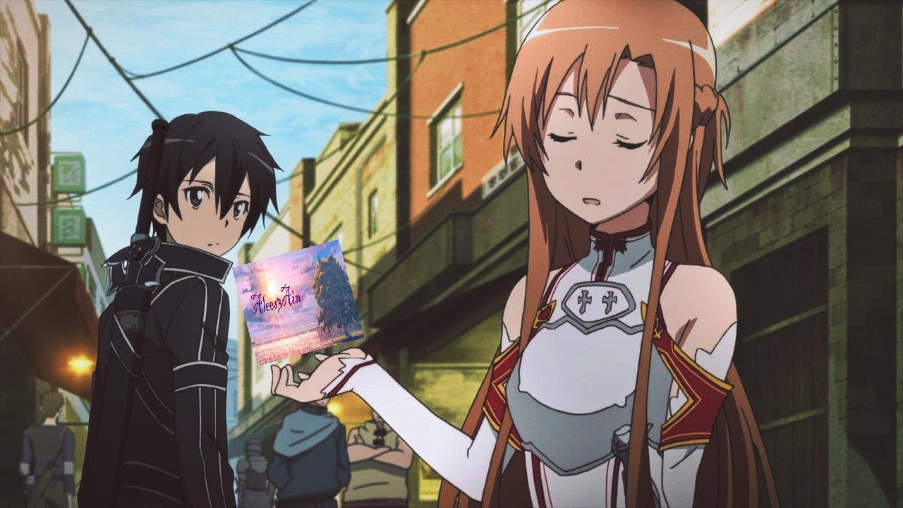 「AMV」- SAO [Мастера Меча Онлайн]