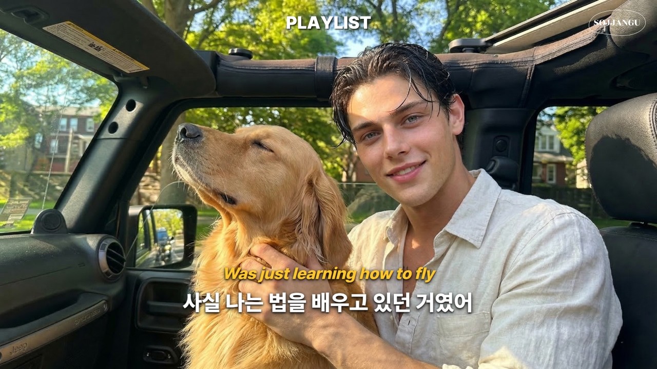 𝒑𝒍𝒂𝒚𝒍𝒊𝒔𝒕 내 하루가 반짝이는 이유✨ 기분 좋아지는 햇살 가득 어쿠스틱 팝 🌊