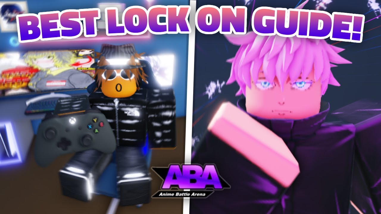 #1 ABA Player gives the BEST Lock On Guide! l Anime battle Arena